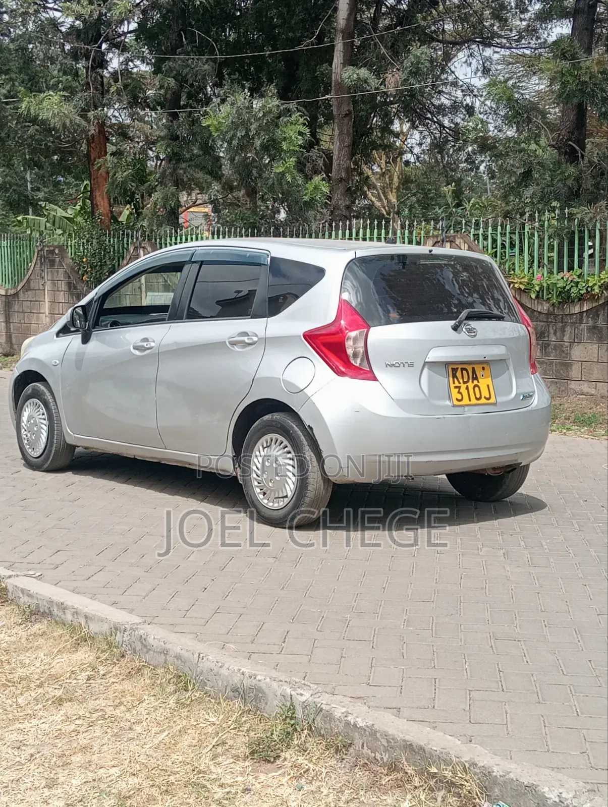 Nissan Note 2013 Silver