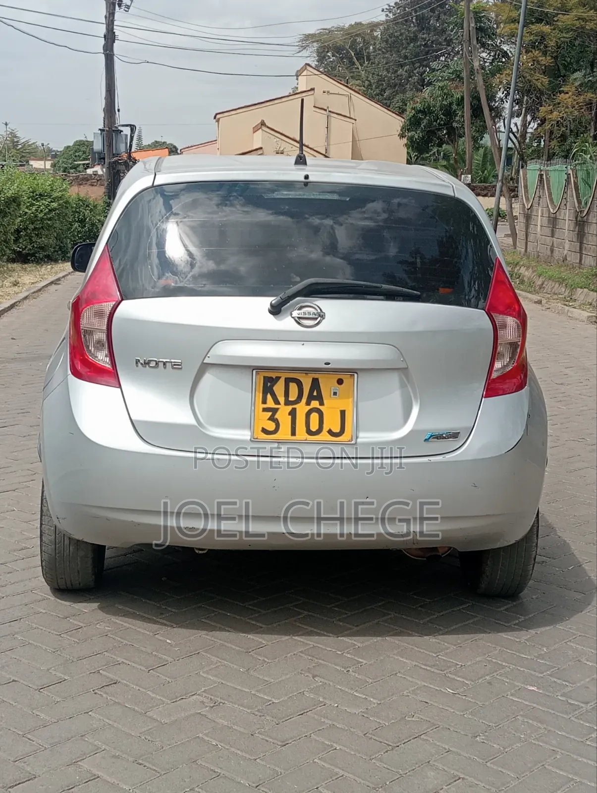 Nissan Note 2013 Silver