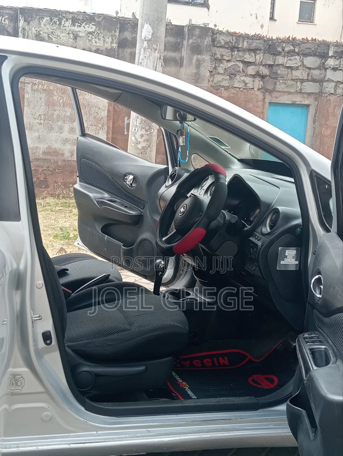 Nissan Note 2013 Silver