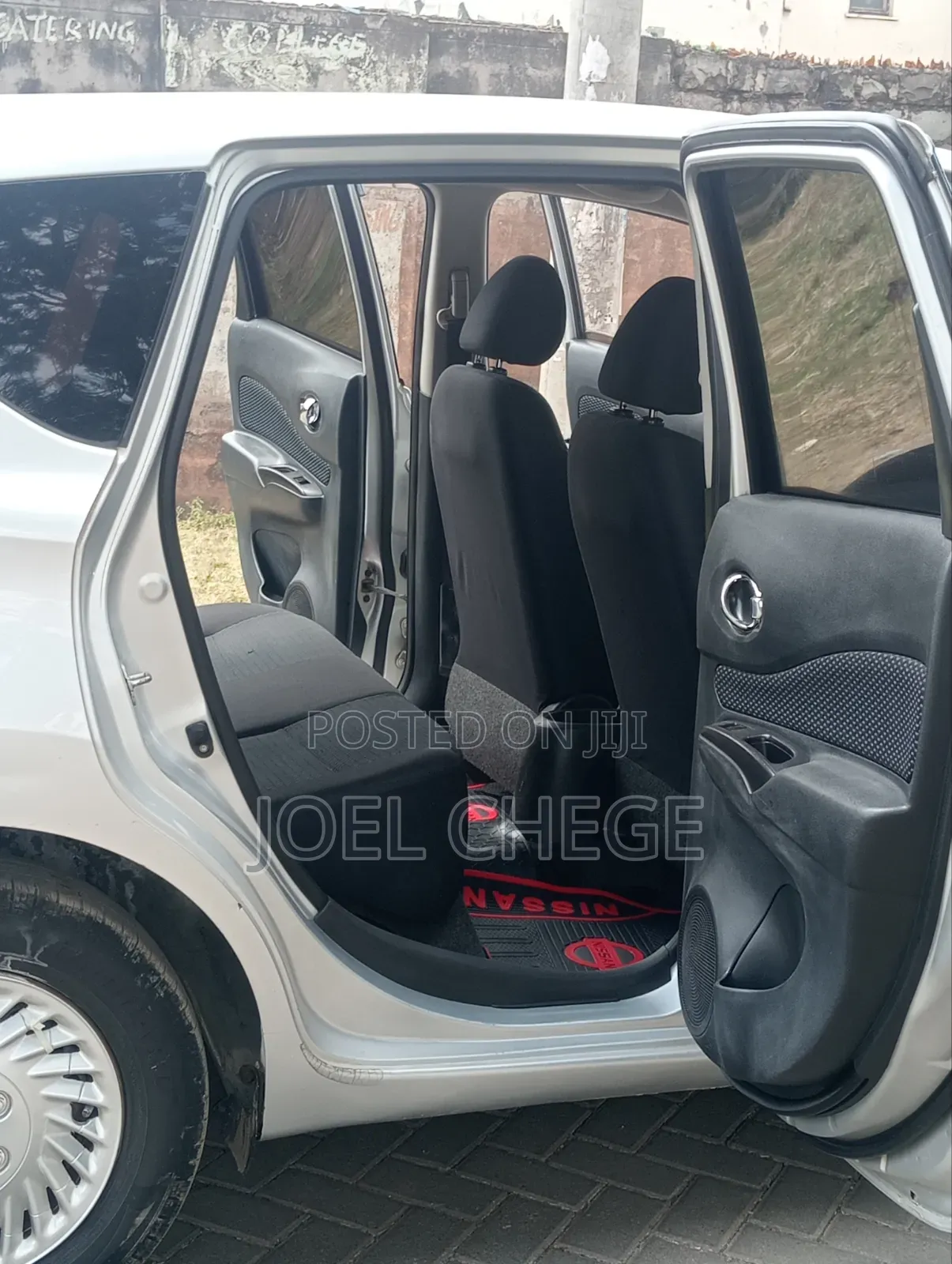 Nissan Note 2013 Silver