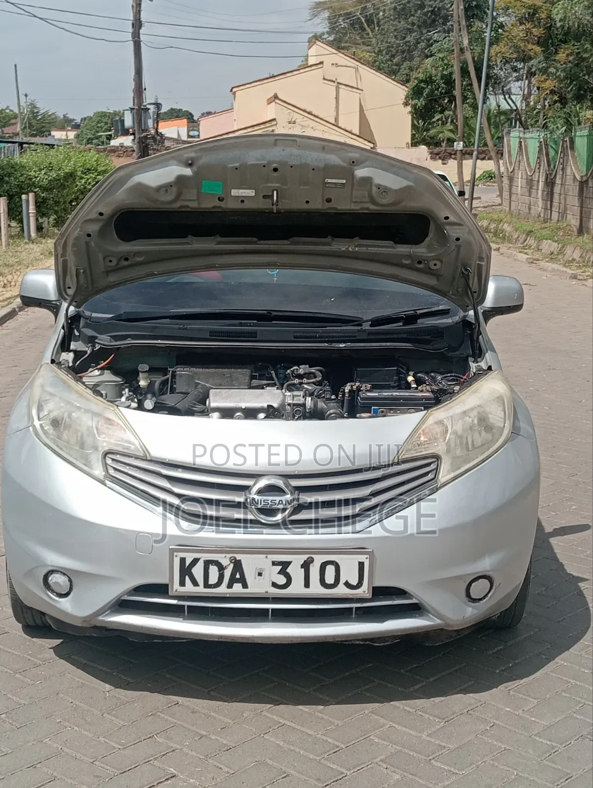 Nissan Note 2013 Silver