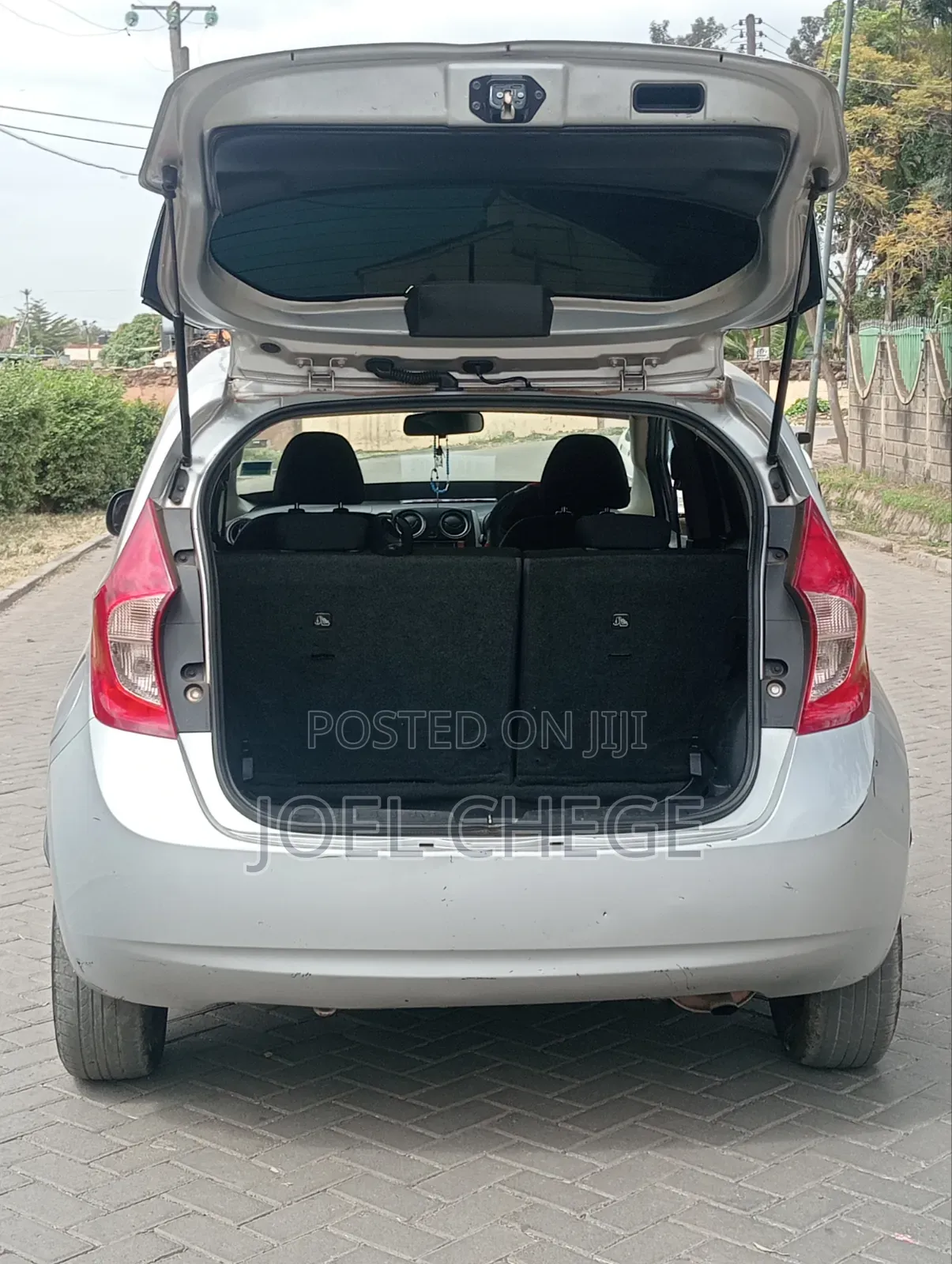 Nissan Note 2013 Silver