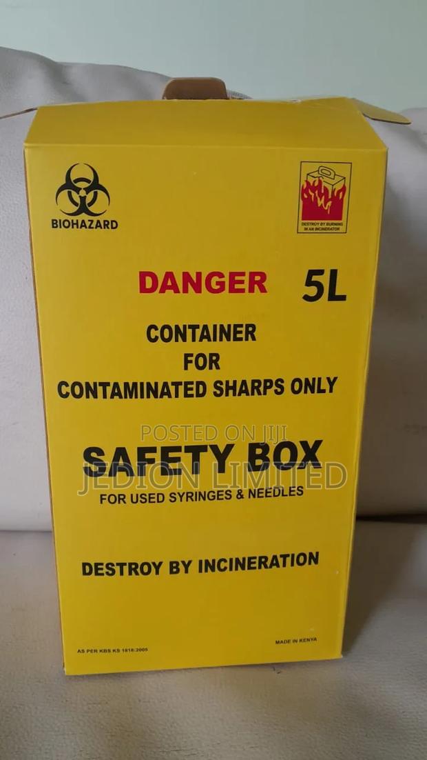 Sharps Box/ Sharps Container