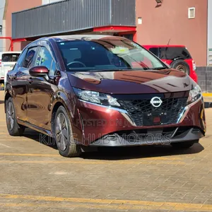 Nissan Note 1.2 Hybrid 2021 Burgundy
