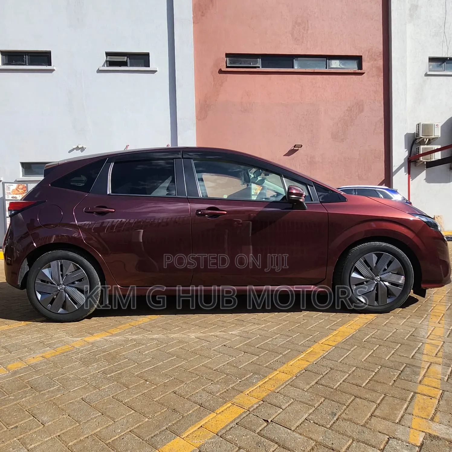 Nissan Note 1.2 Hybrid 2021 Burgundy