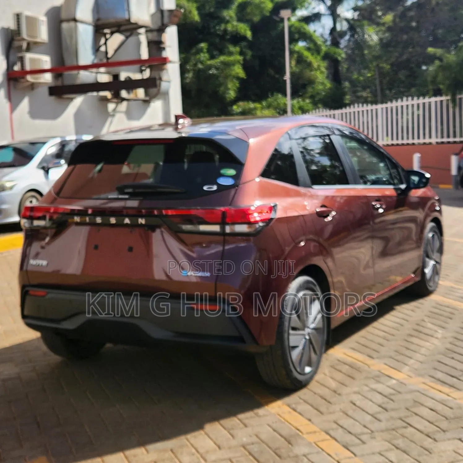 Nissan Note 1.2 Hybrid 2021 Burgundy