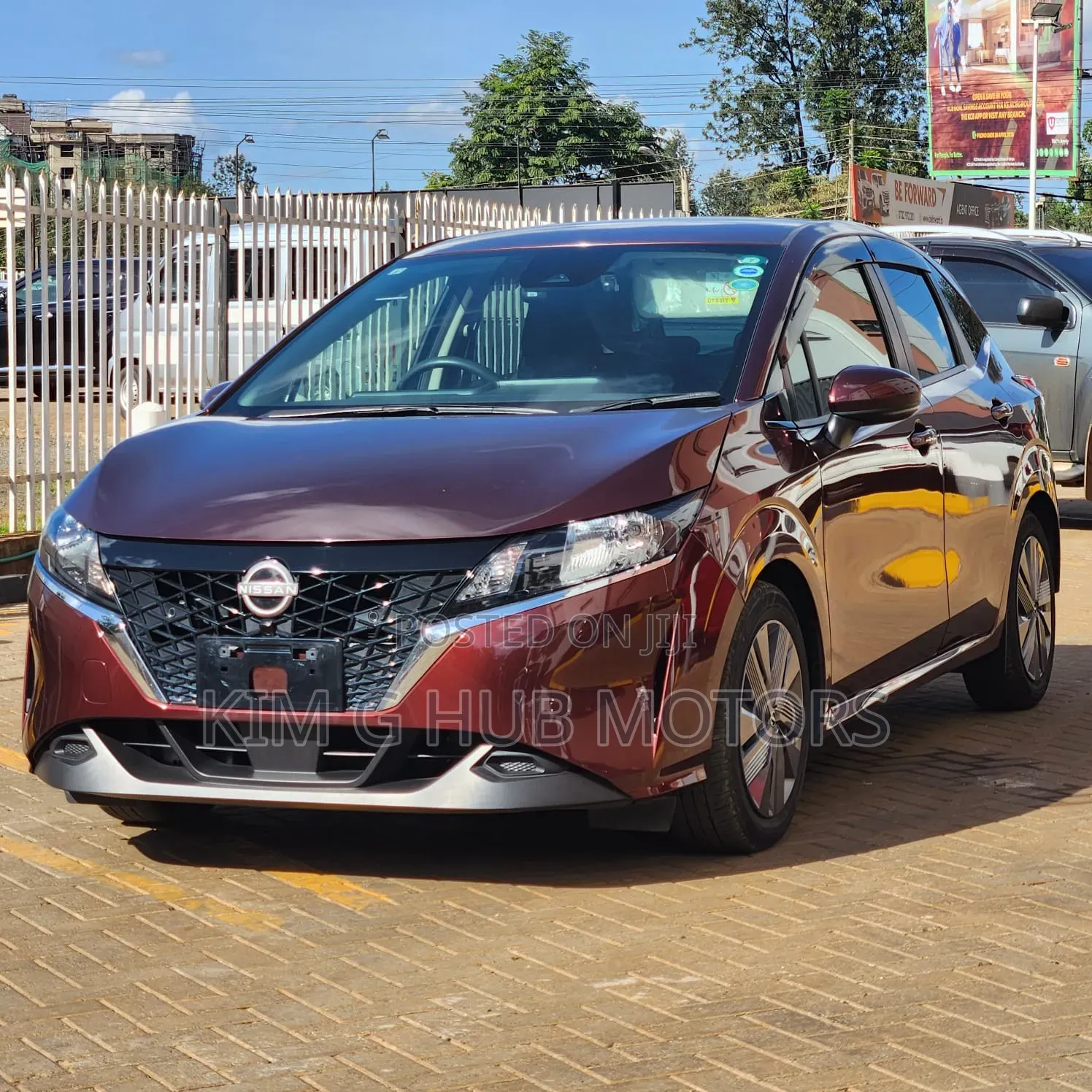 Nissan Note 1.2 Hybrid 2021 Burgundy