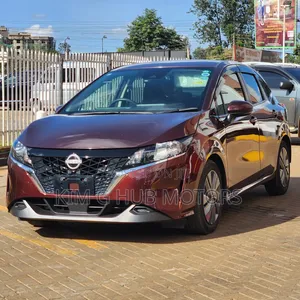 Nissan Note 1.2 Hybrid 2021 Burgundy
