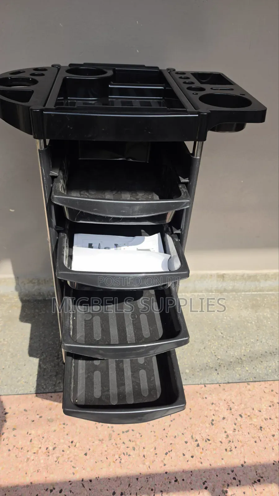 Salon Trolley ( Barber Shop Trolley)