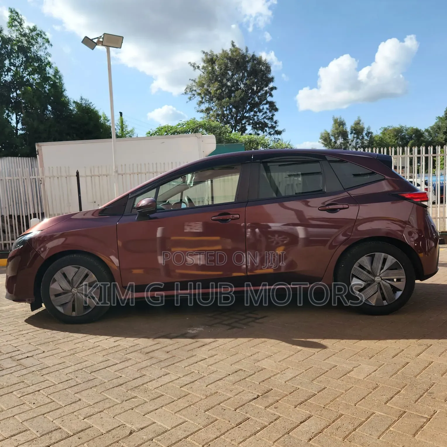 Nissan Note 1.2 Hybrid 2021 Burgundy