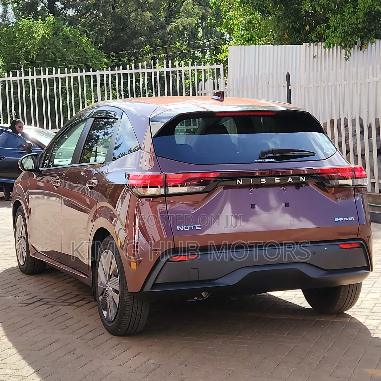 Nissan Note 1.2 Hybrid 2021 Burgundy