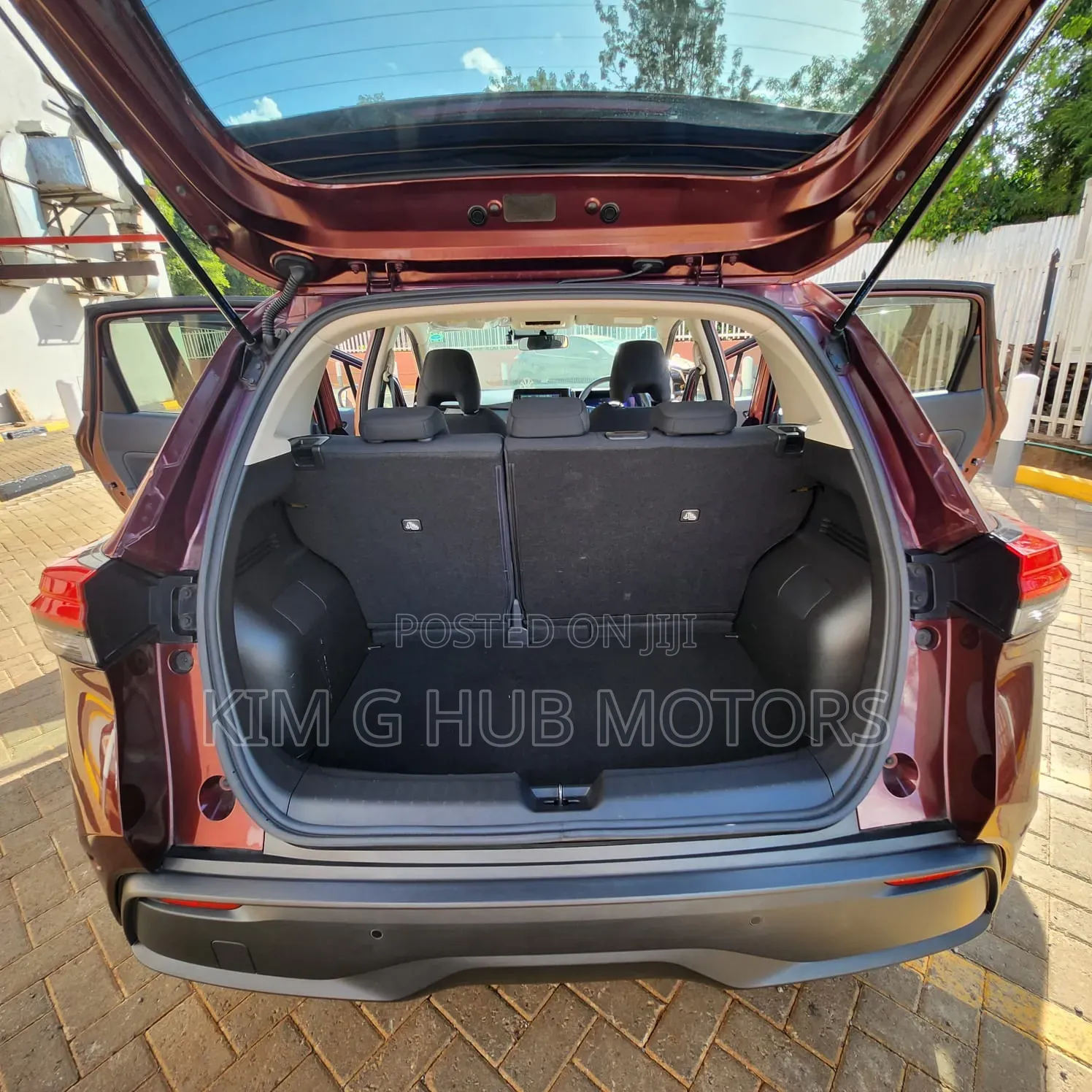 Nissan Note 1.2 Hybrid 2021 Burgundy