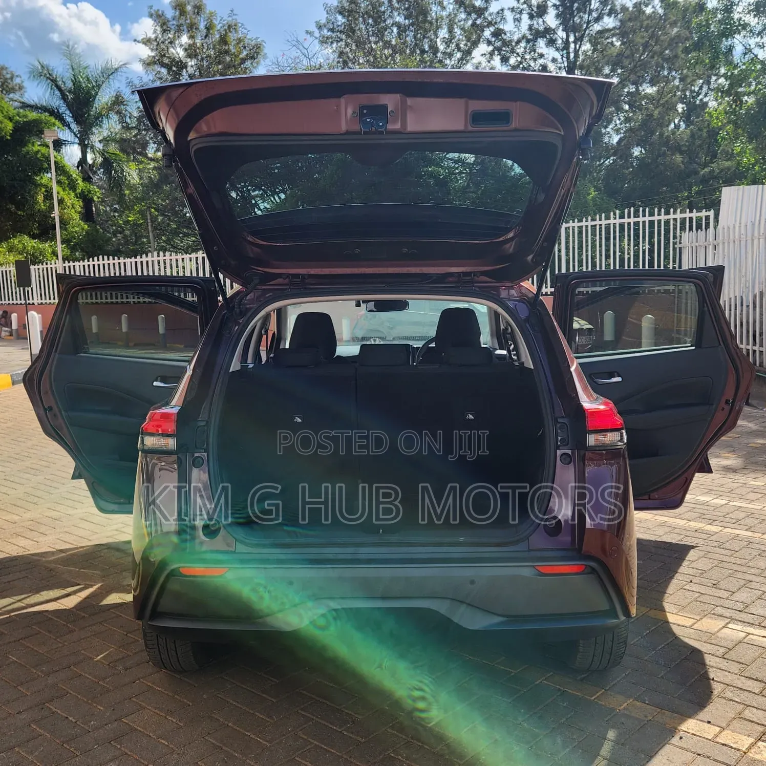 Nissan Note 1.2 Hybrid 2021 Burgundy