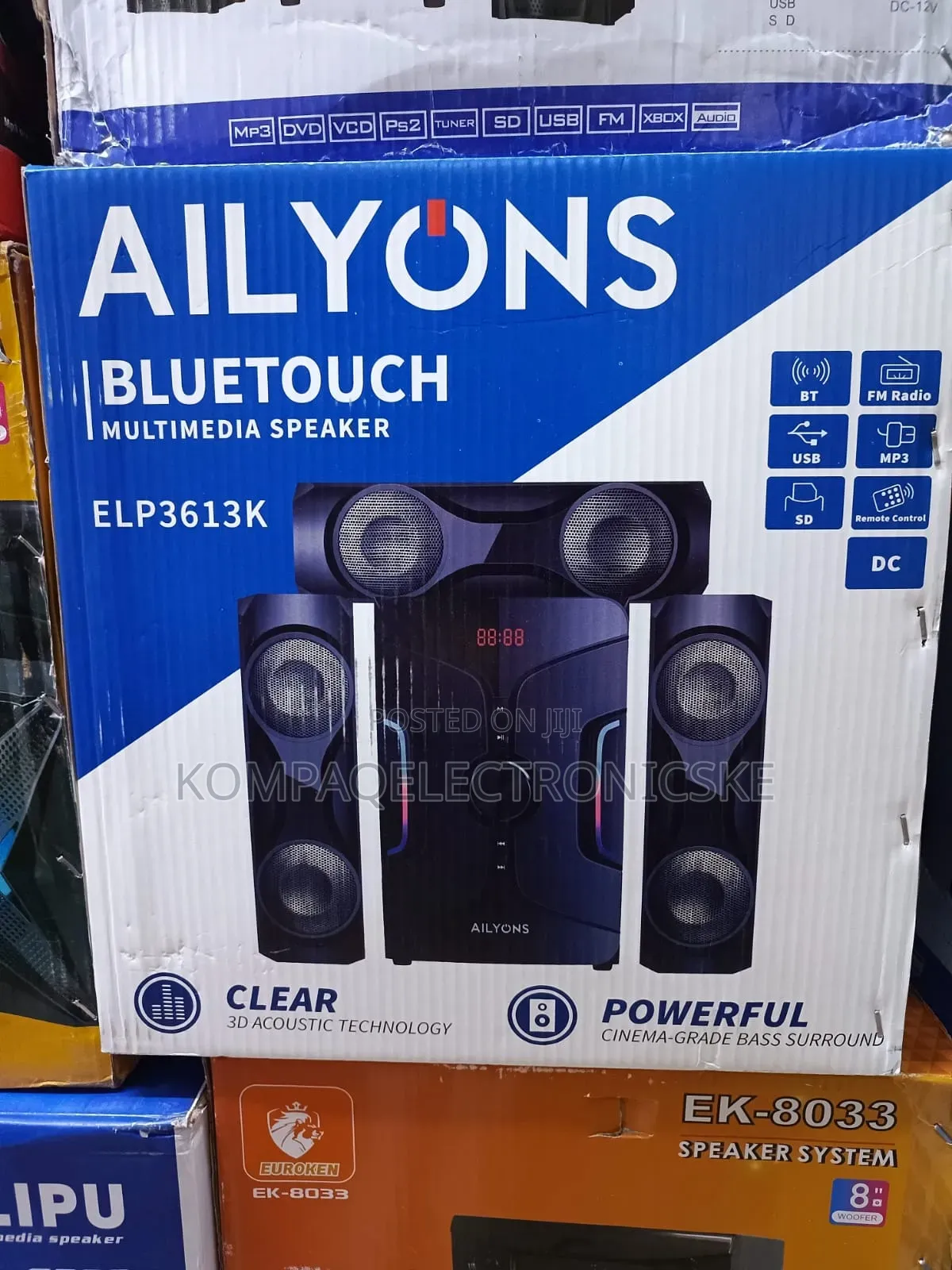 Ailyons 3.1 Bluetooth Brand-New Soundsystem