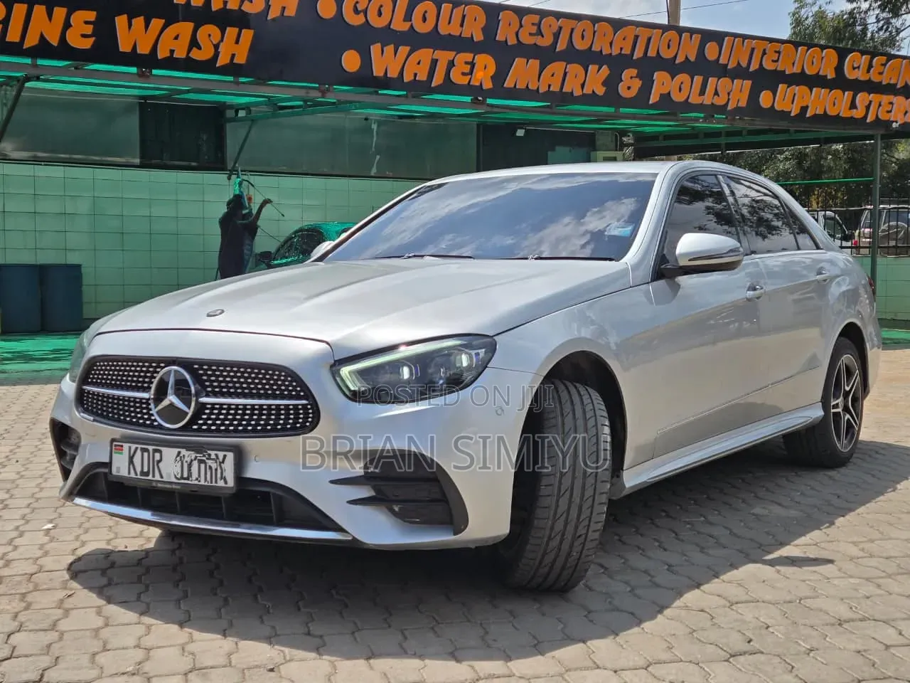 Mercedes-Benz E300 2010 Silver