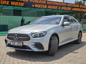 Mercedes-Benz E300 2010 Silver