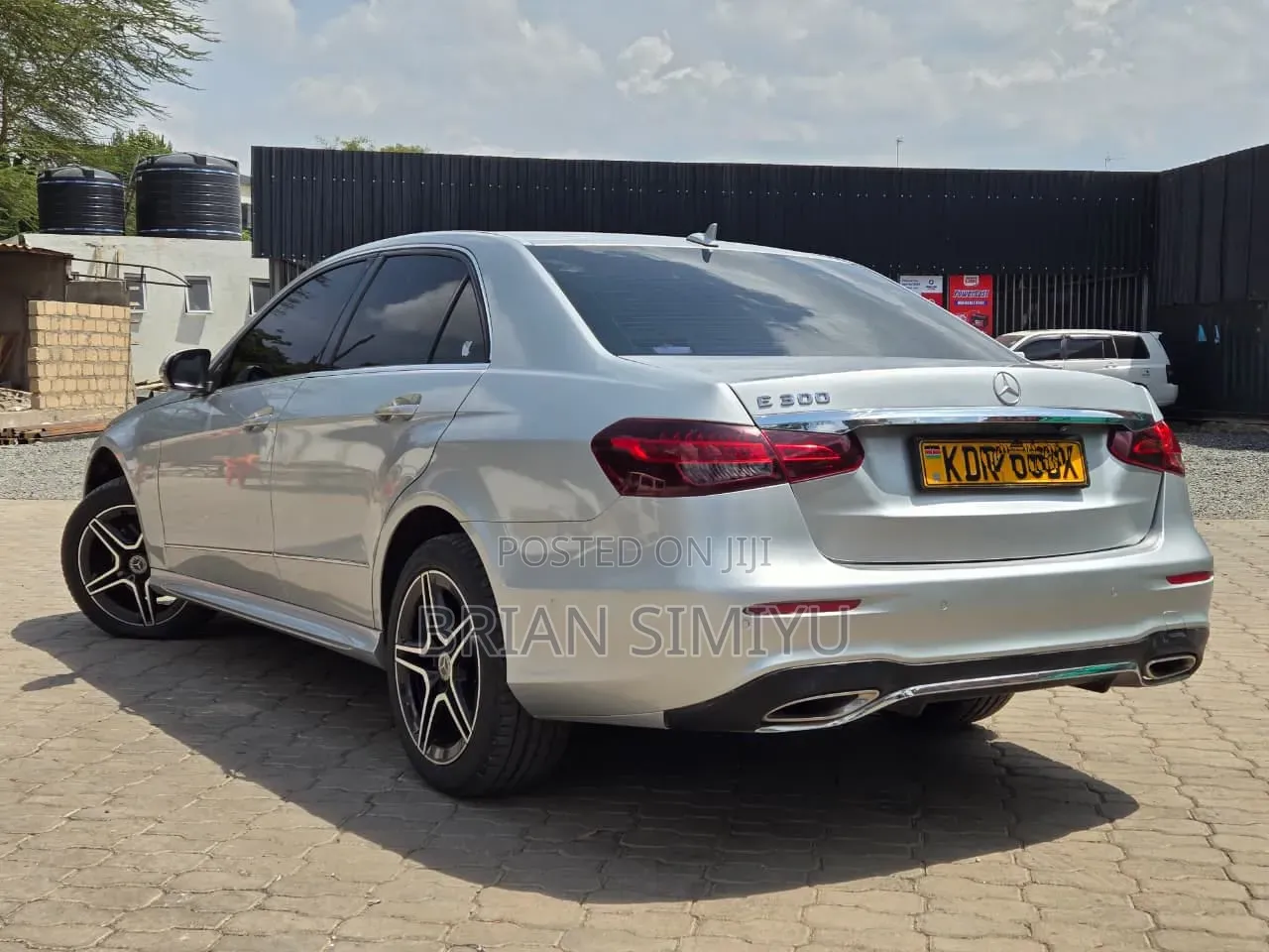 Mercedes-Benz E300 2010 Silver