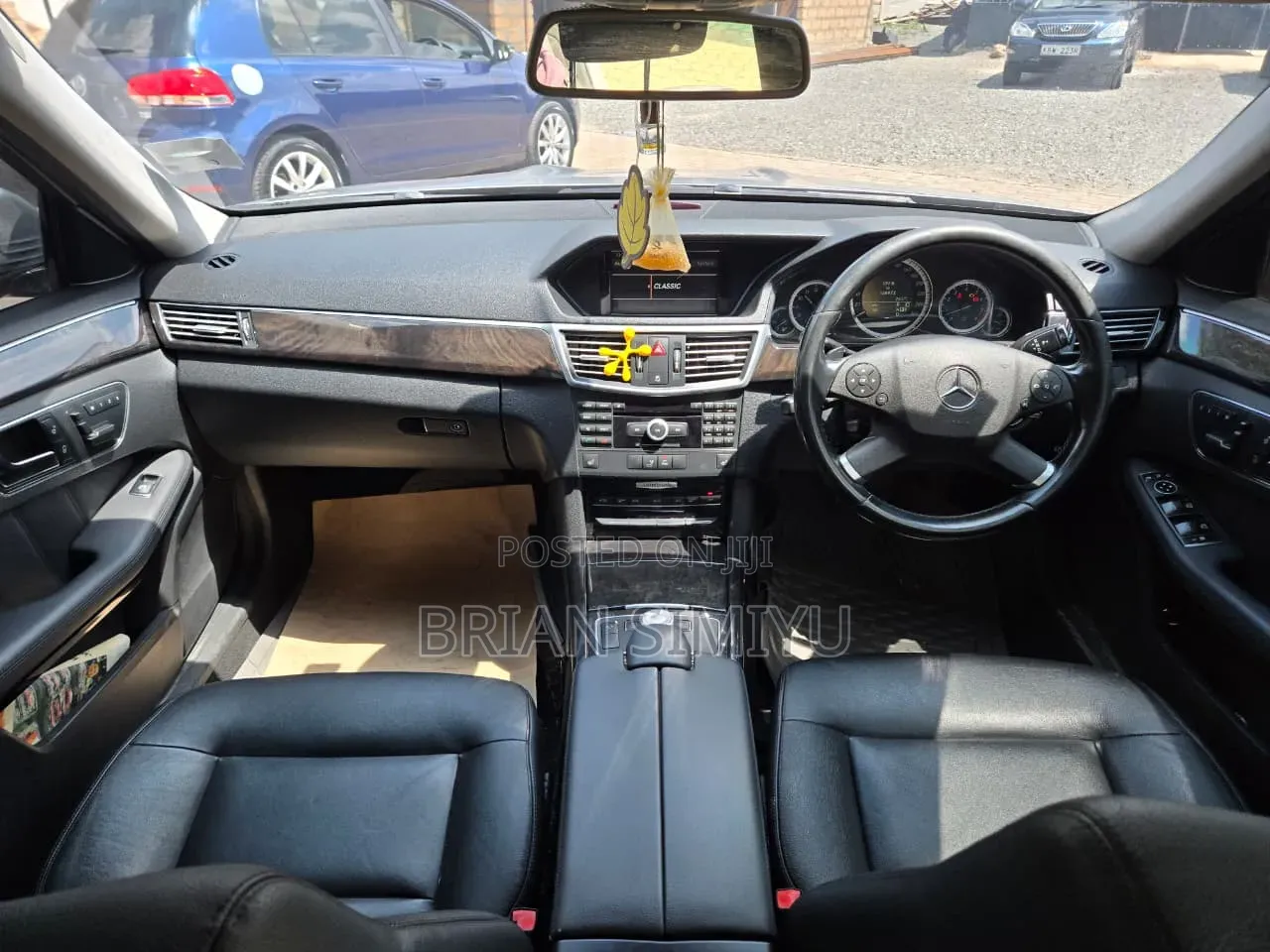 Mercedes-Benz E300 2010 Silver