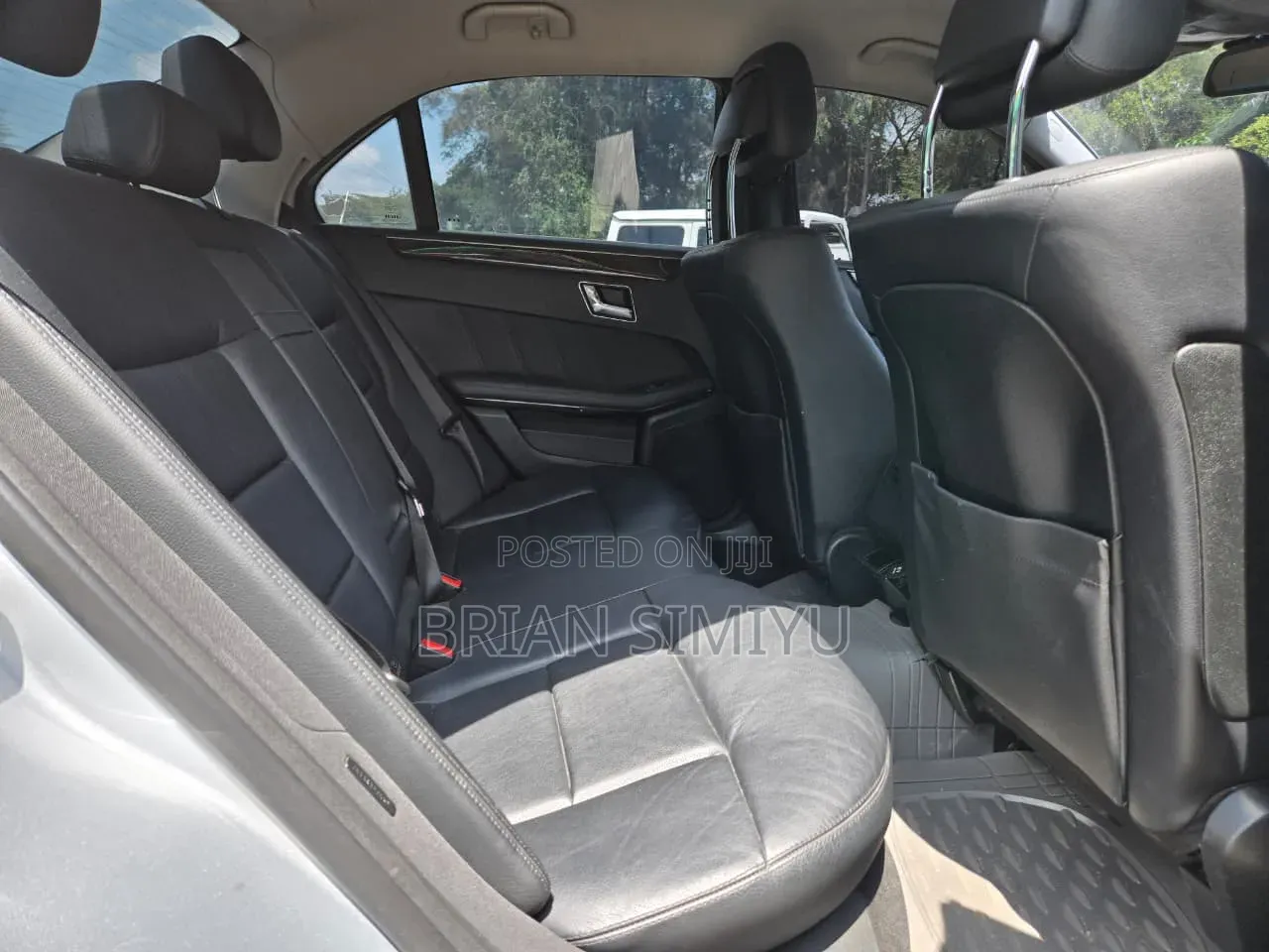 Mercedes-Benz E300 2010 Silver