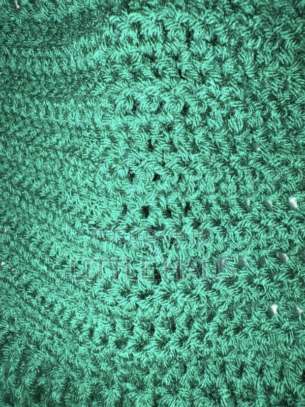 Handmade Crochet Baby Romper | 0–12 Months | Made to Order - thumbnail 2