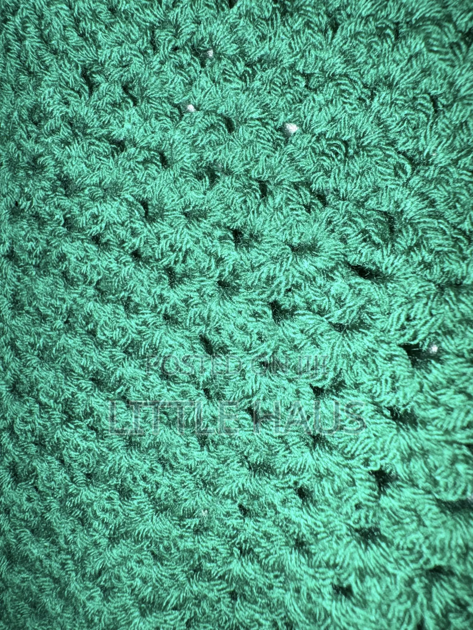 Handmade Crochet Baby Romper | 0–12 Months | Made to Order