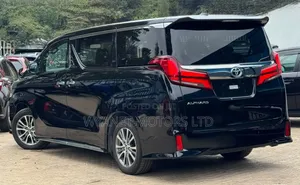 Toyota Alphard 2019 Black
