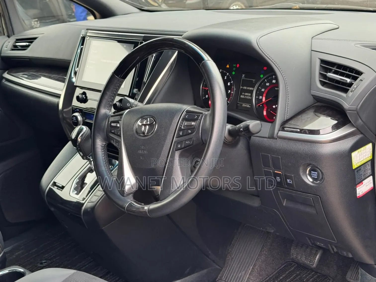 Toyota Alphard 2019 Black