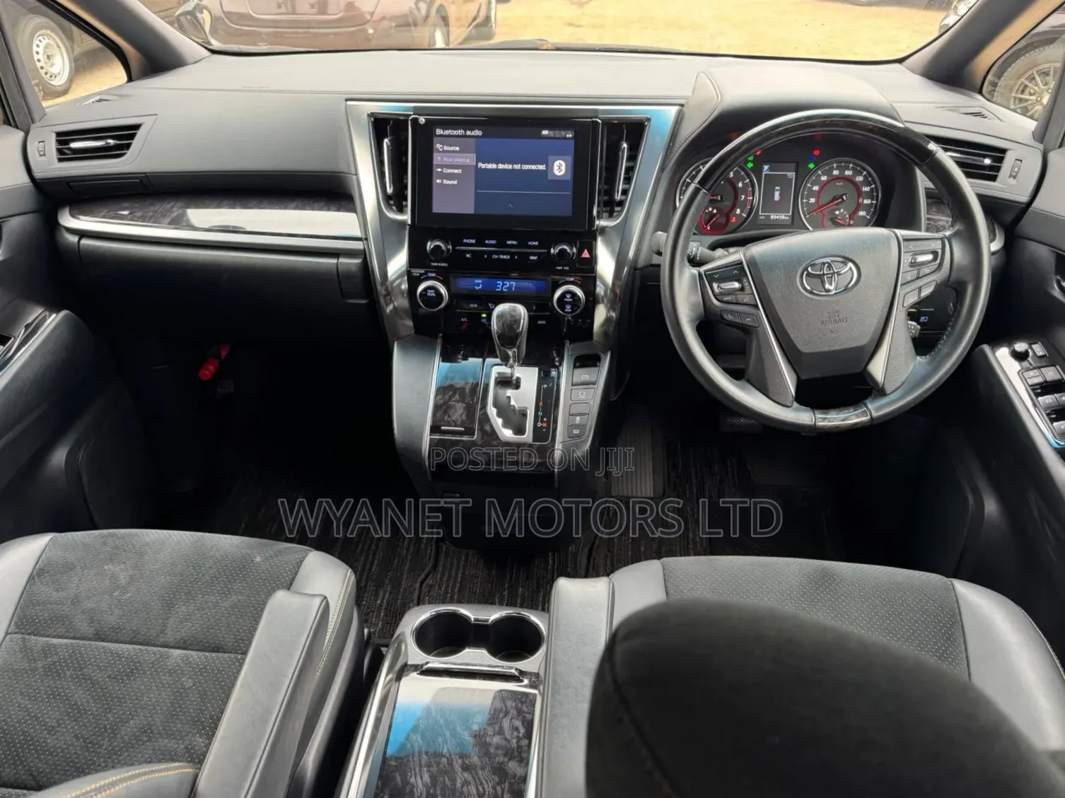 Toyota Alphard 2019 Black