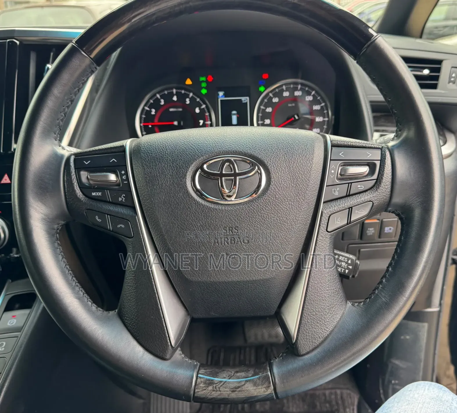 Toyota Alphard 2019 Black