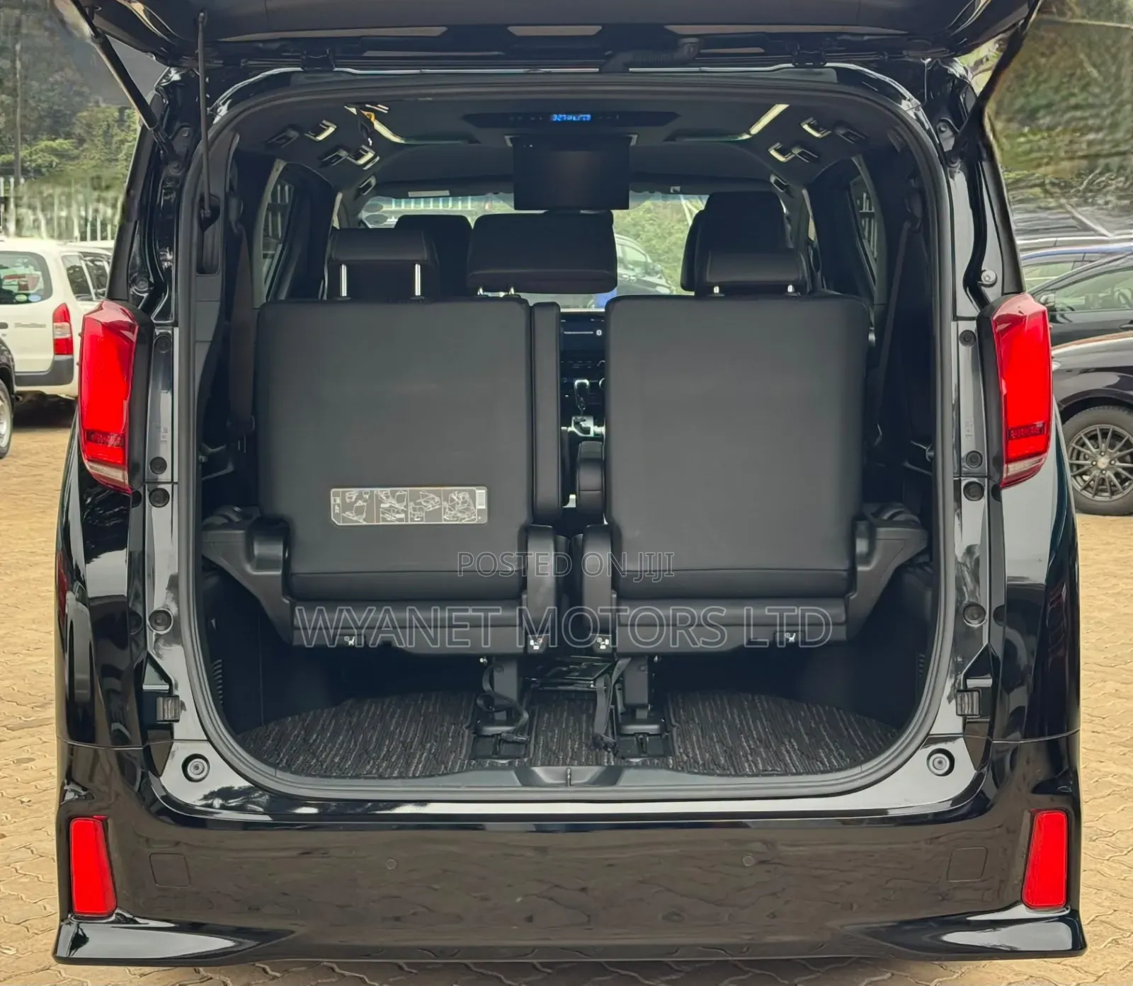 Toyota Alphard 2019 Black