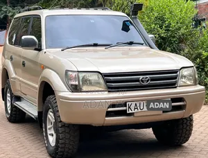 Toyota Land Cruiser Prado 1998 Gray
