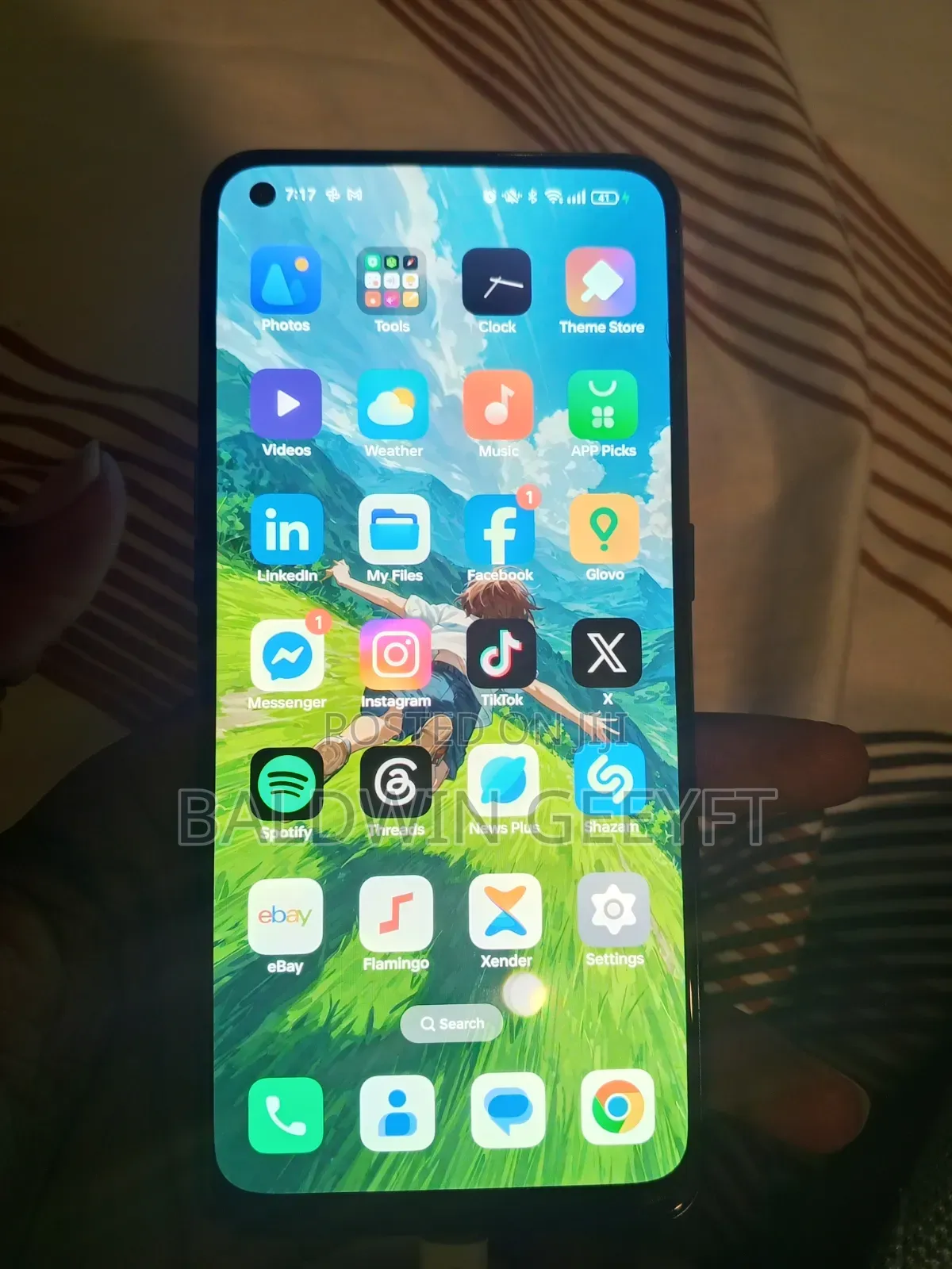 Oppo Reno5 F 128 GB Purple