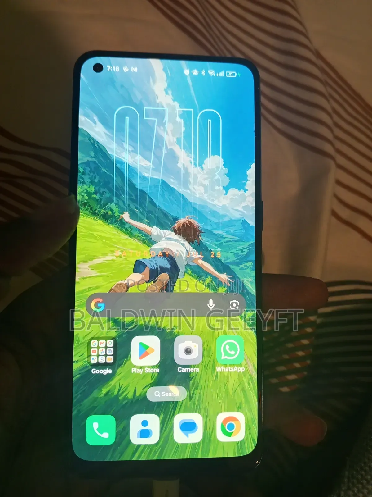 Oppo Reno5 F 128 GB Purple
