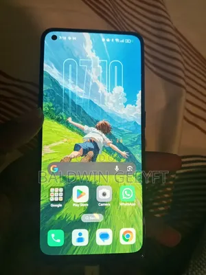 Oppo Reno5 F 128 GB Purple