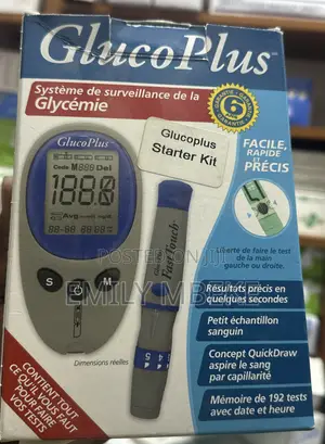 Blood Glucometer Machine With Complete Monitoring