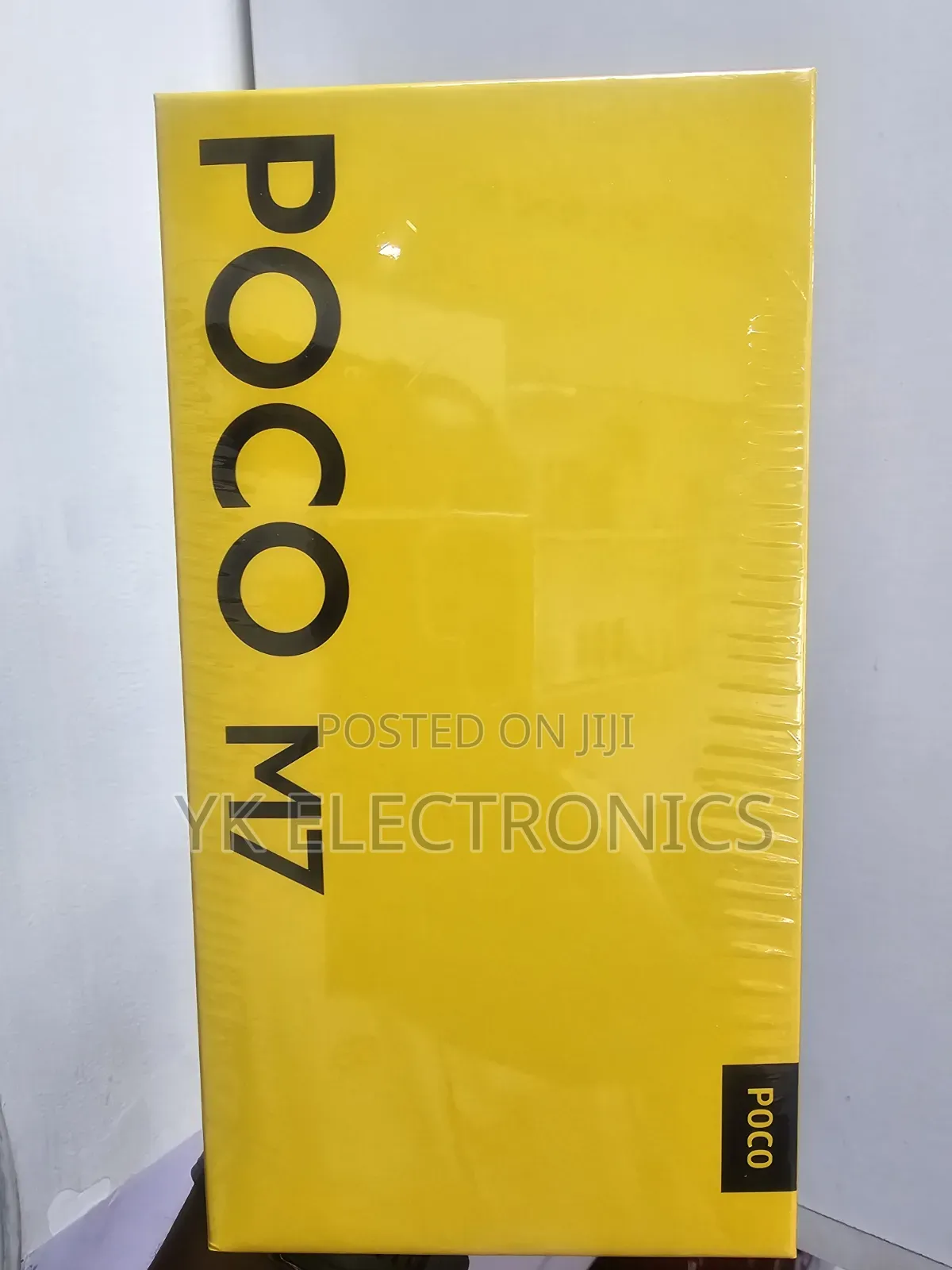 New Xiaomi Poco M7 256 GB Black