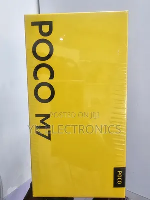 New Xiaomi Poco M7 256 GB Black
