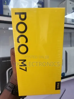 New Xiaomi Poco M7 256 GB Black