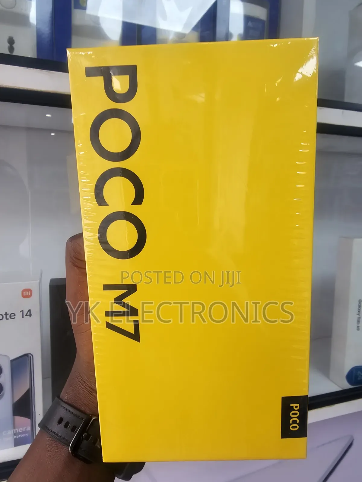 New Xiaomi Poco M7 256 GB Black