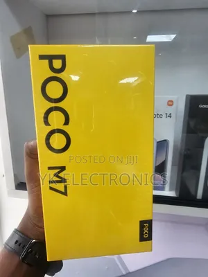 New Xiaomi Poco M7 256 GB Black