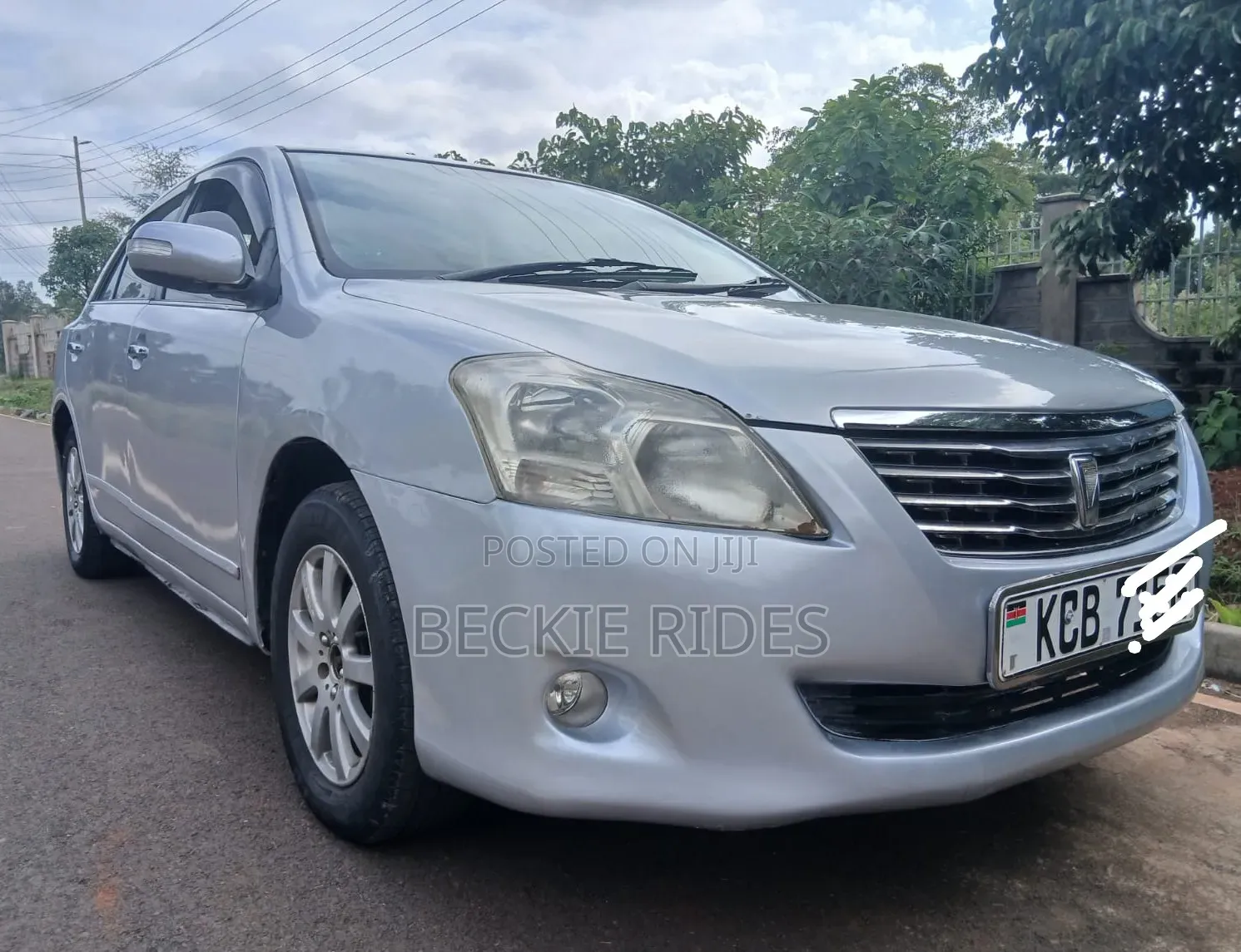 Toyota Premio 2010 Silver