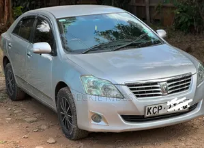 Toyota Premio 2010 Silver
