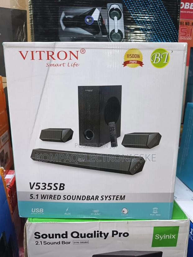 Vitron V535sb Bluetooth 5.1 Brand-New Soundbar
