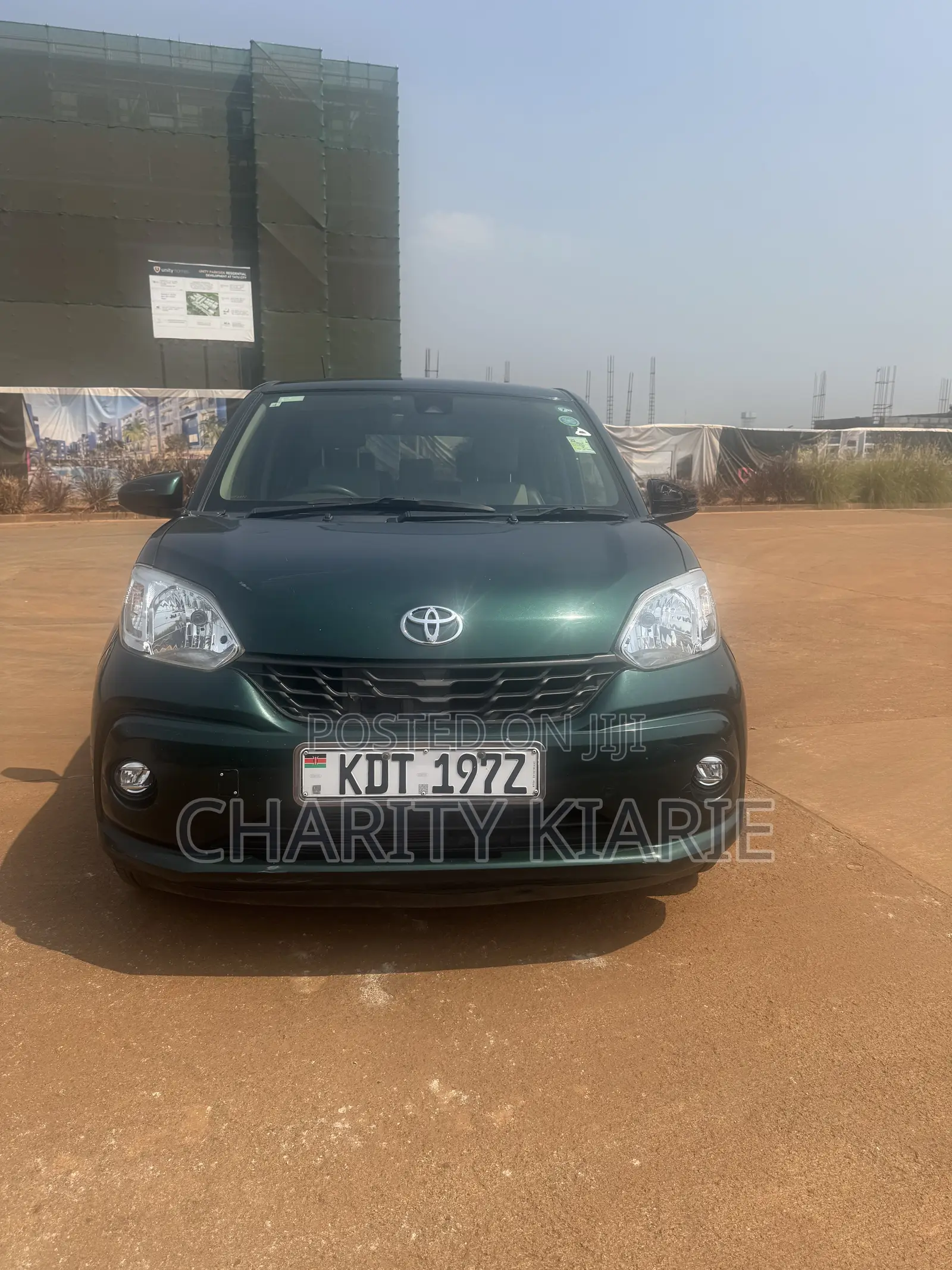 Toyota Passo 2017 Green