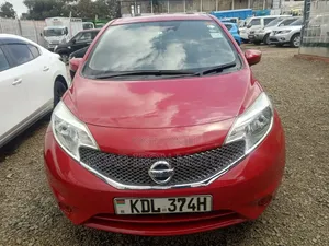 Nissan Note 2016 Red