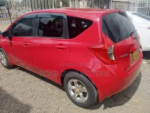 Nissan Note 2016 Red