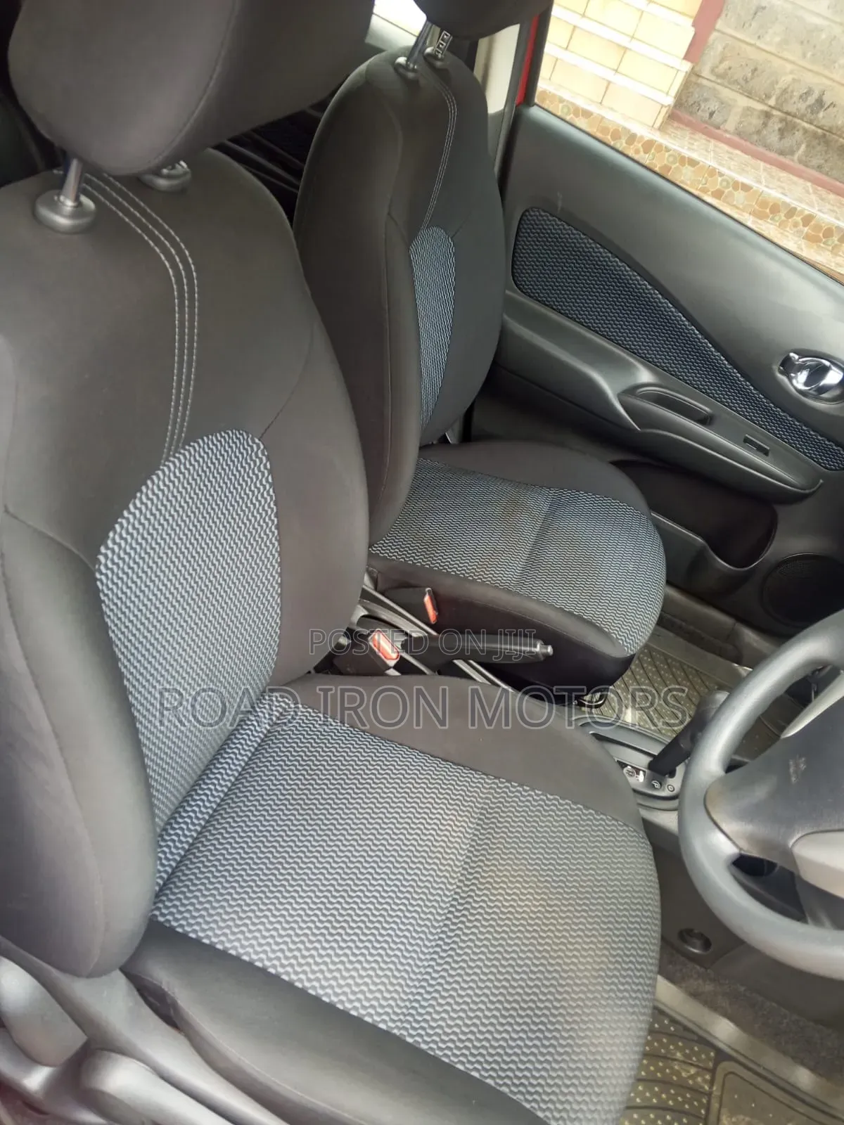 Nissan Note 2016 Red