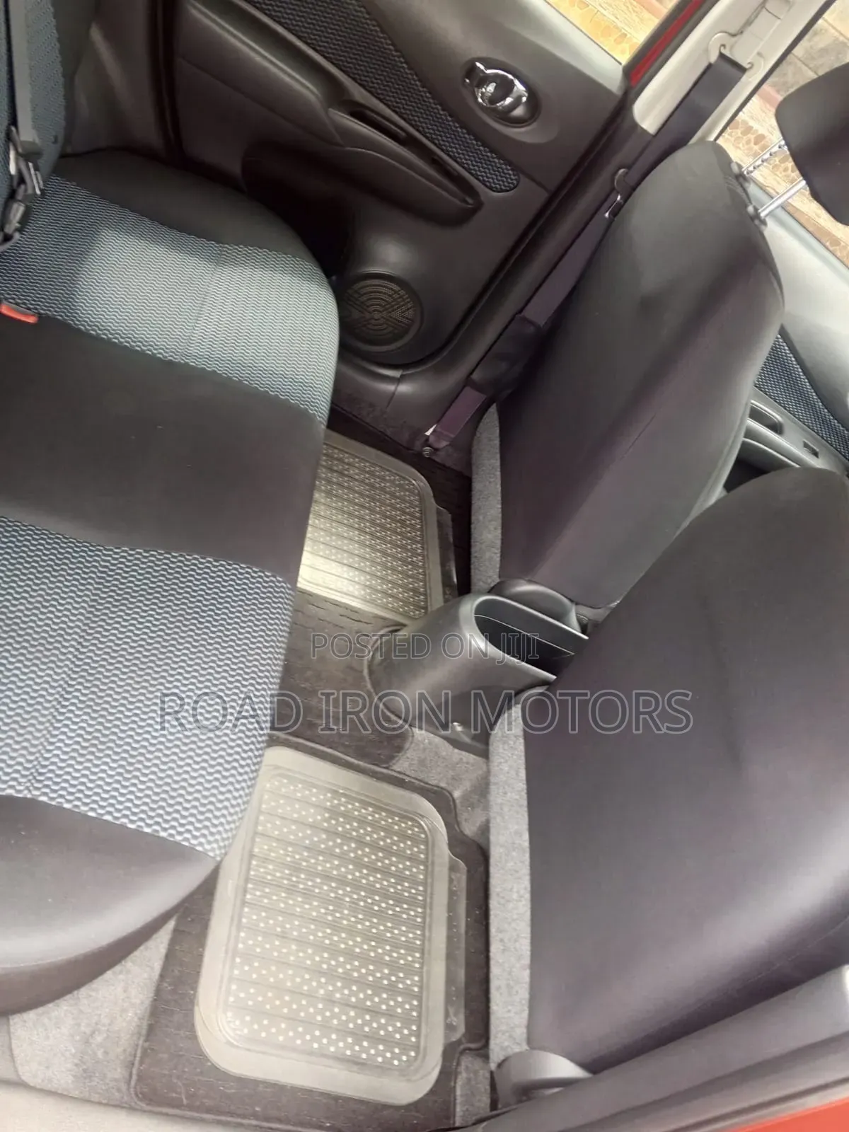 Nissan Note 2016 Red