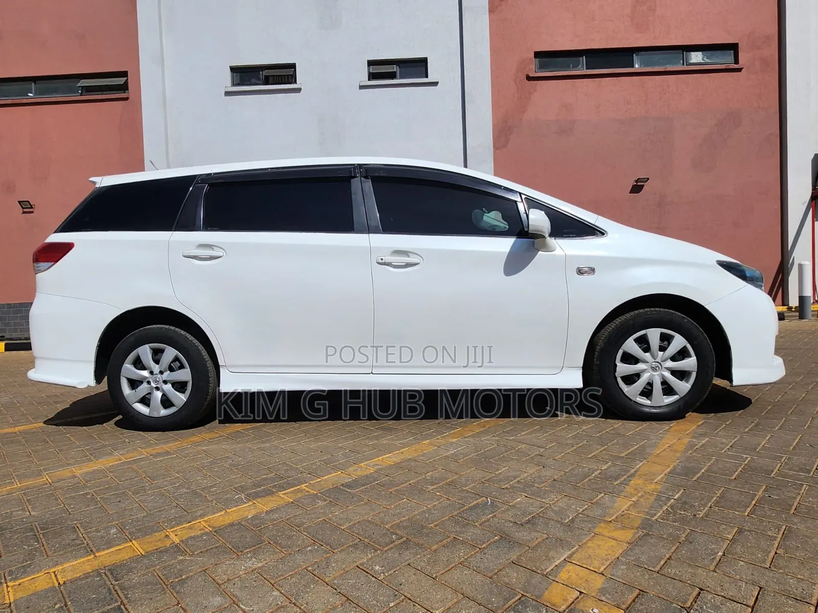 Toyota Wish 2012 Pearl