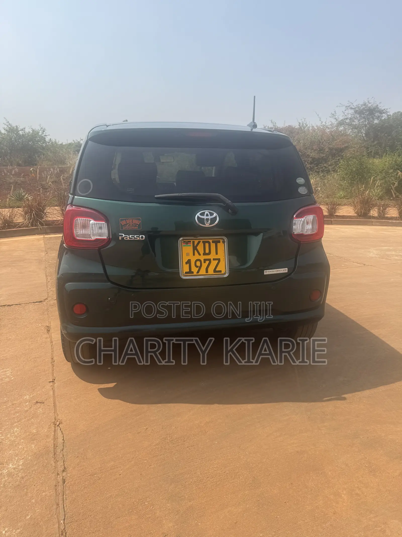 Toyota Passo 2017 Green